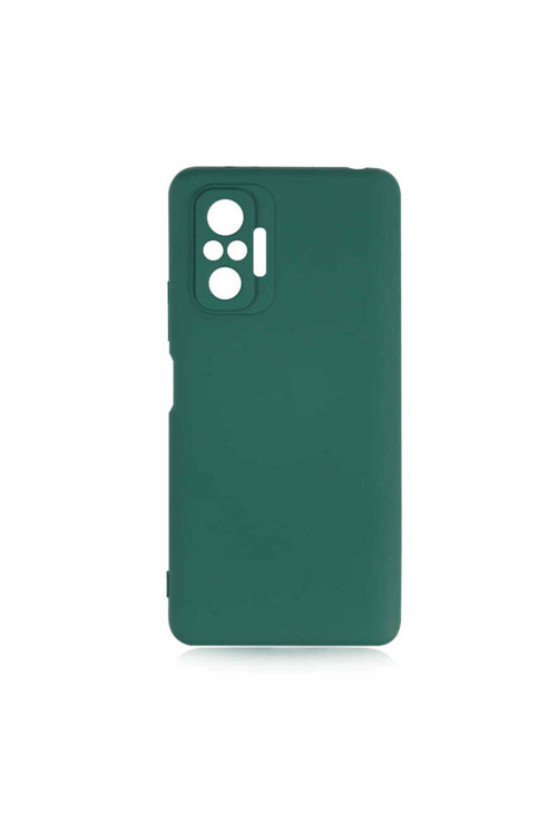 Redmi Note 10 Pro Kılıf Klfs Mara Lansman Kapak - Koyu Yeşil