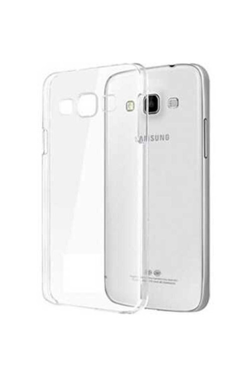 Galaxy J2 Kılıf Klfs Süper Silikon Kapak - Renksiz