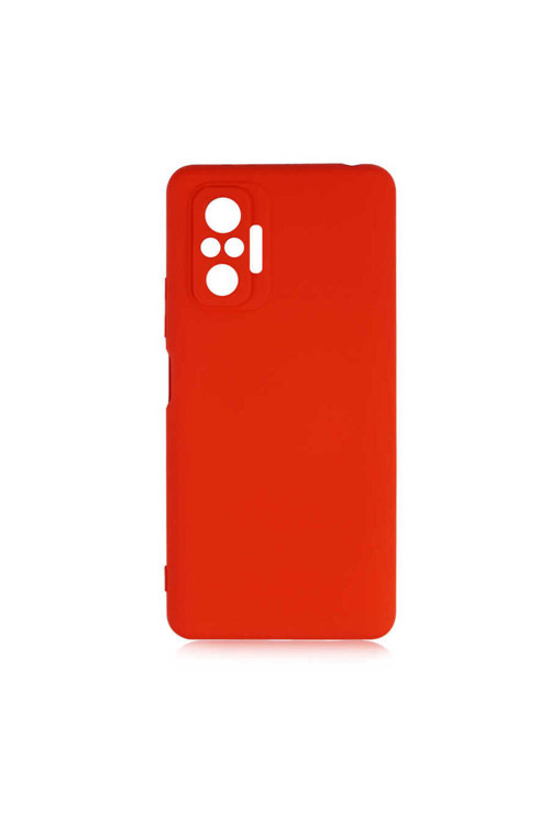 Redmi Note 10 Pro Kılıf Klfs Mara Lansman Kapak - Kırmızı