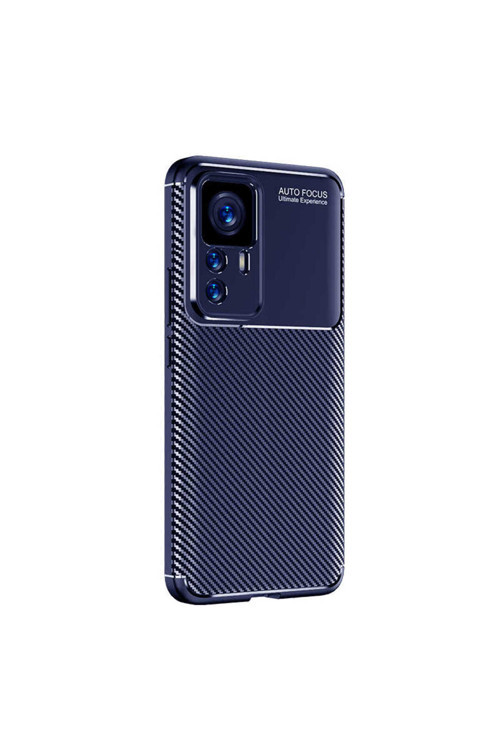 Mi 12T Pro Kılıf Klfs Negro Silikon Kapak - Lacivert