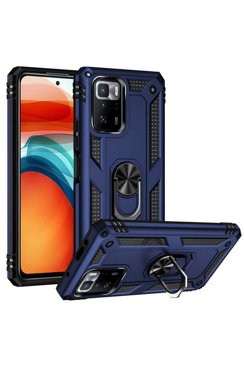 Poco X3 Gt Kılıf Klfs Vega Kapak - Mavi