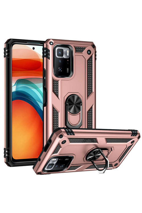 Poco X3 Gt Kılıf Klfs Vega Kapak - Rose Gold