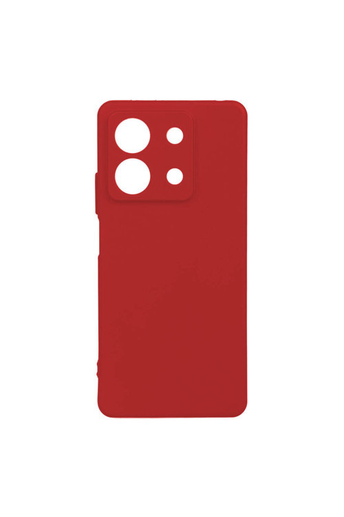 Redmi Note 13 5G Kılıf Klfs Biye Silikon - Kırmızı