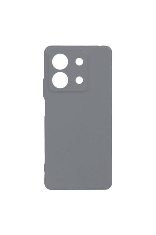 Redmi Note 13 5G Kılıf Klfs Biye Silikon - Gri