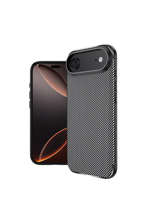 İphone 17 Air Kılıf Klfs Negro Silikon Kapak - Siyah
