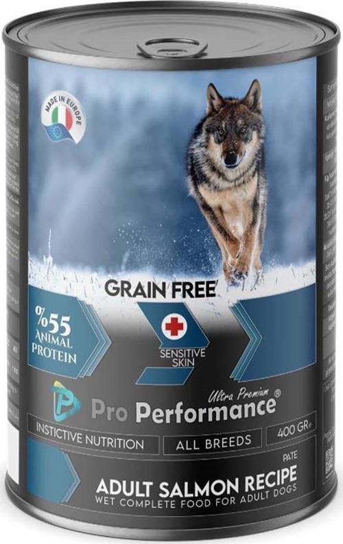 Somonlu Yetişkin Köpek Konserve Maması 400 Gr