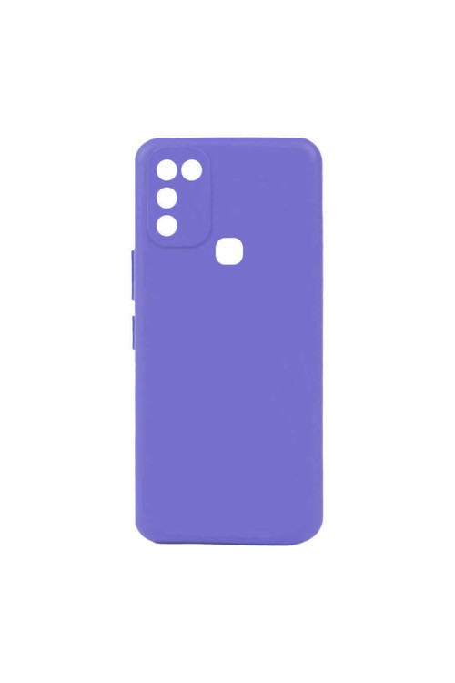 Infinix Hot 11 Play Kılıf Esnek Mat Korumalı Silikon Kapak