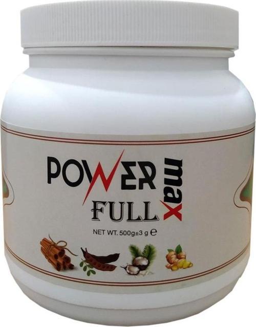 Power Max Full Keçiboynuzlu Bitkisel Toz 500  gr