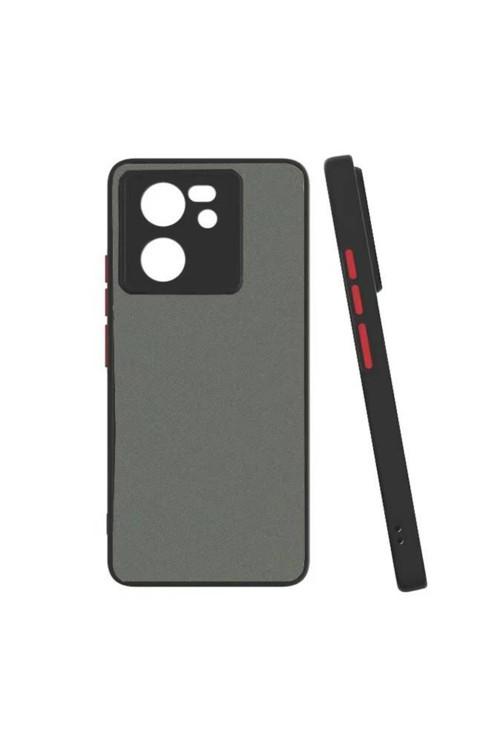 Mi 13T Kılıf Klfs Hux Kapak - Siyah