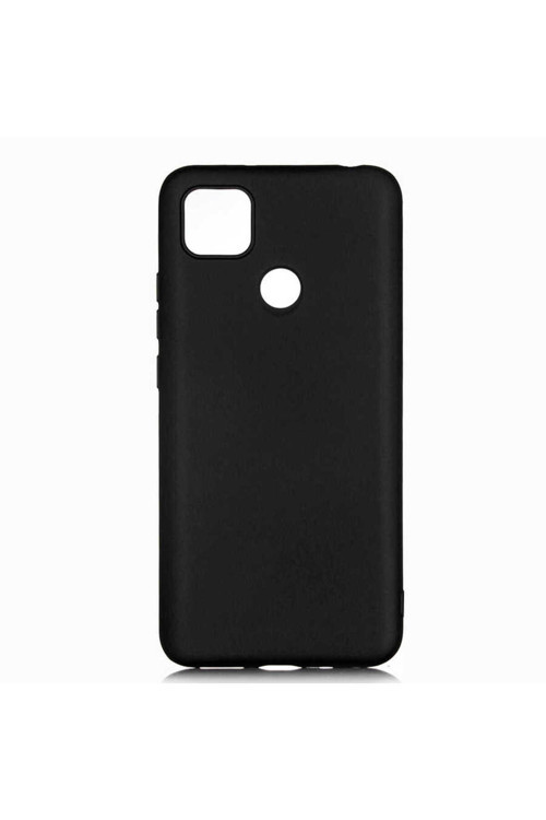 Redmi 10A Kılıf Klfs Premier Silikon Kapak - Siyah