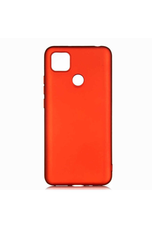 Redmi 10A Kılıf Klfs Premier Silikon Kapak - Kırmızı