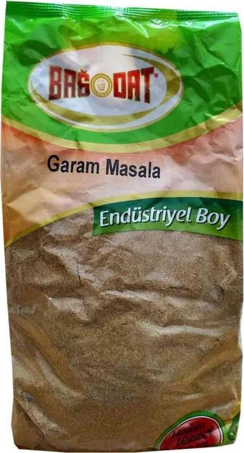 Garam Masala 1 kg Endüstriyel Boy Kiloluk Paket