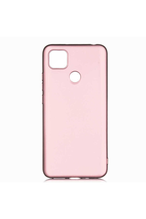Redmi 10A Kılıf Klfs Premier Silikon Kapak - Rose Gold