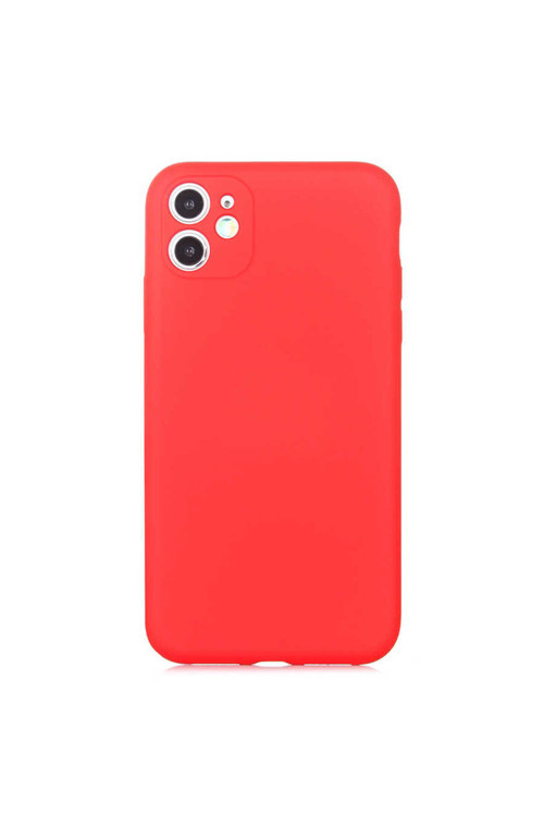 İphone 11 Uyumlu Klfs Mara Kılıf-Kırmızı