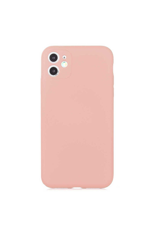 İphone 11 Uyumlu Klfs Mara Kılıf-Pembe