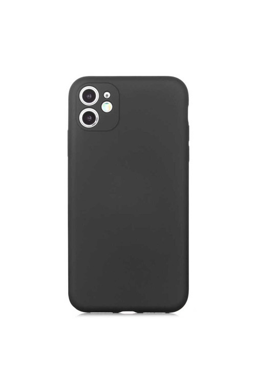 İphone 11 Uyumlu Klfs Mara Kılıf-Siyah