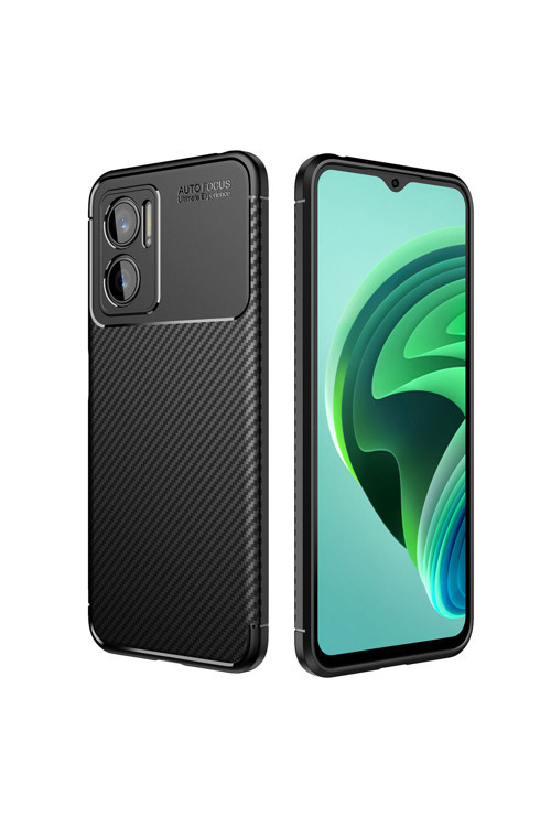 Redmi Note 11E Kılıf Klfs Negro Silikon Kapak - Siyah