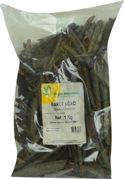Baharat Doğal Barut Ağacı Kabuğu 1000  gr Saf Kiloluk Paket