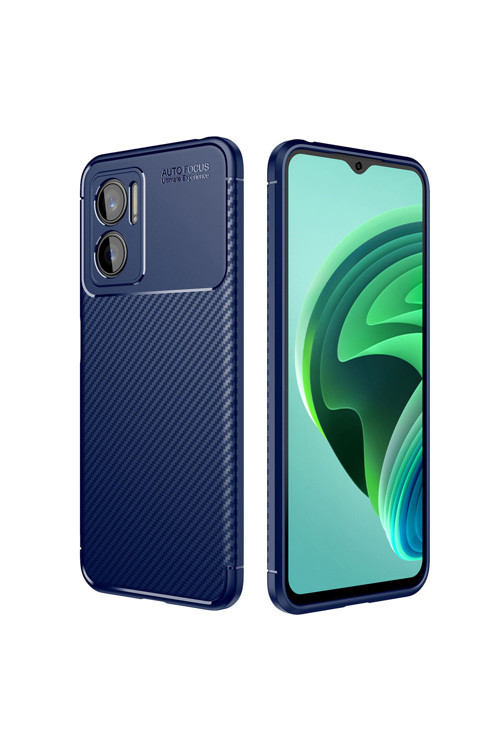 Redmi Note 11E Kılıf Klfs Negro Silikon Kapak - Lacivert