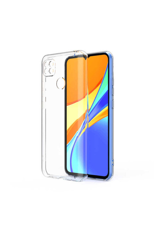 Redmi 9C Kılıf Klfs Kamera Korumalı Süper Silikon Kapak - Renksiz