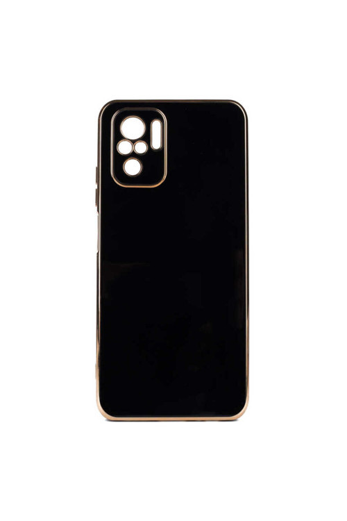 Redmi Note 10S Kılıf Klfs Bark Kapak - Siyah