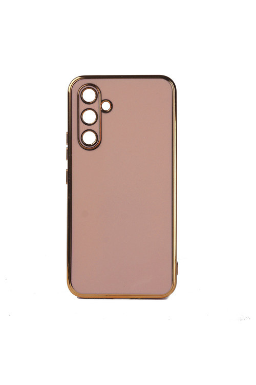 Galaxy M14 Kılıf Klfs Bark Kapak - Rose Gold