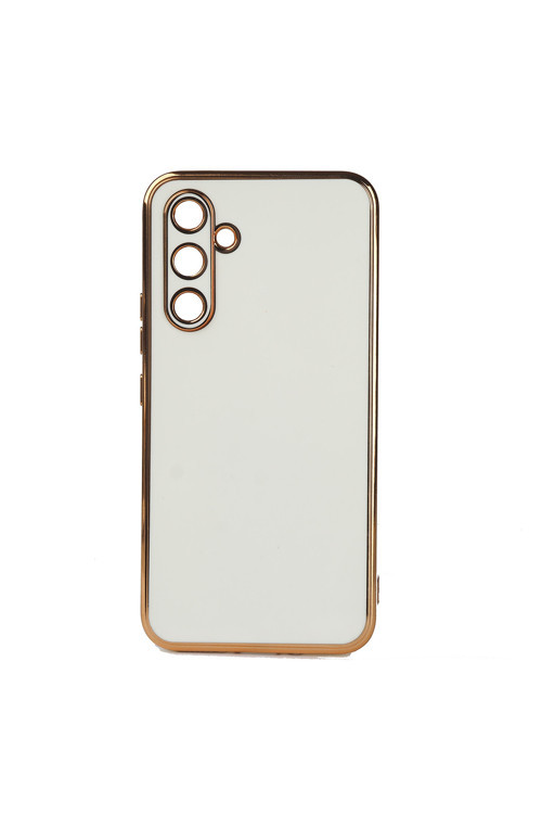 Galaxy M14 Kılıf Klfs Bark Kapak - Beyaz