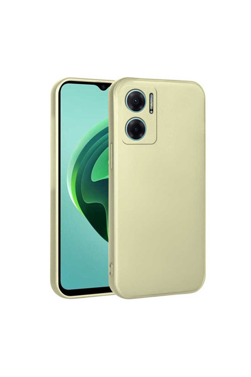 Redmi Note 11E Kılıf Klfs Premier Silikon Kapak - Gold