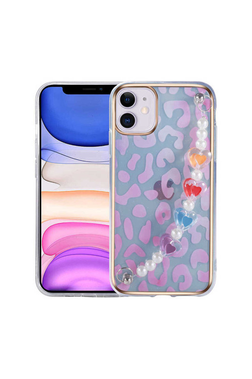 İphone 11 Uyumlu Klfs Pilla Kılıf-Pembe