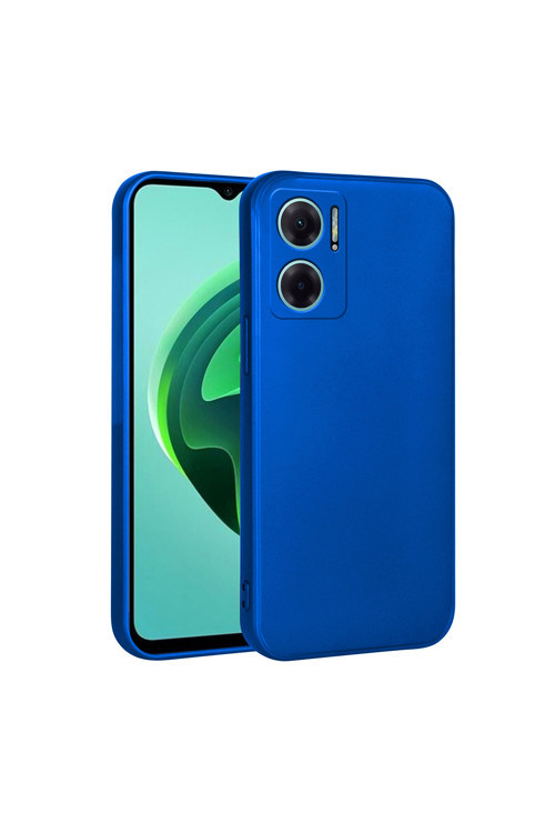 Redmi Note 11E Kılıf Klfs Premier Silikon Kapak - Saks Mavi