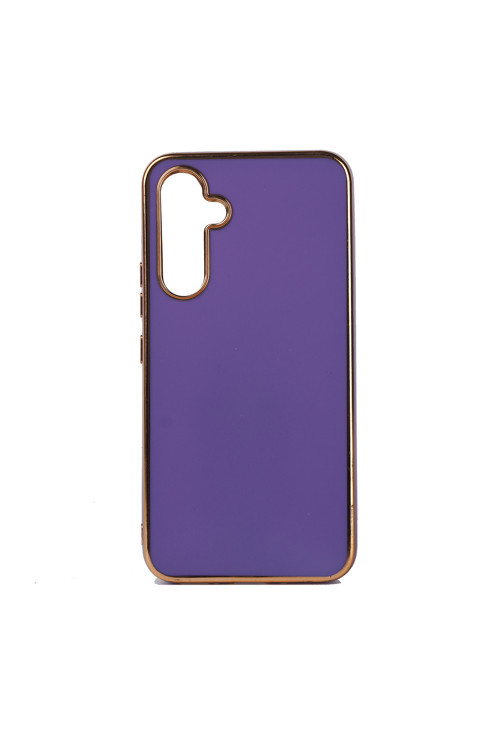 Galaxy M14 Kılıf Klfs Bark Kapak - Mor