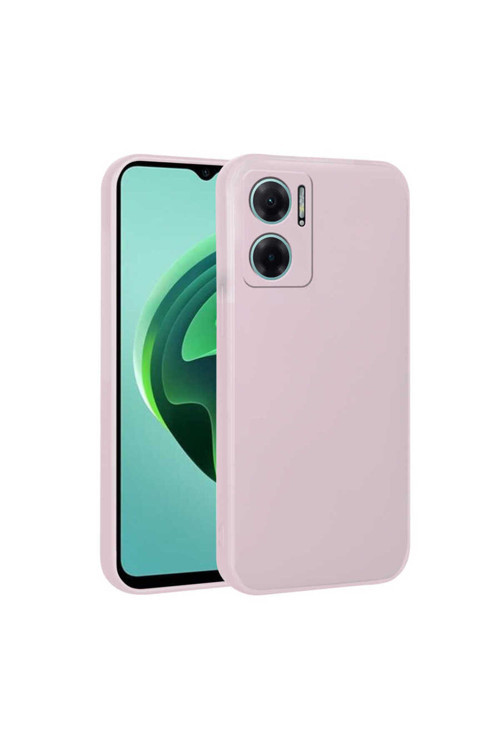 Redmi Note 11E Kılıf Klfs Premier Silikon Kapak - Rose Gold