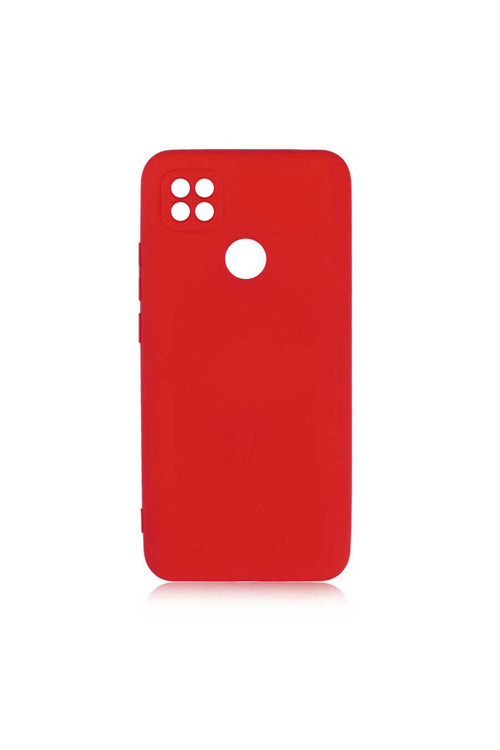 Redmi 9C Kılıf Klfs Mara Lansman Kapak - Kırmızı