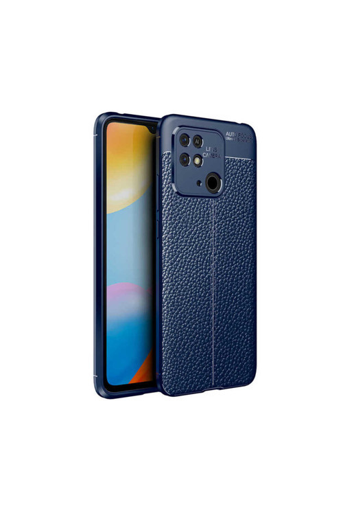 Redmi 10C Kılıf Klfs Niss Silikon Kapak - Lacivert