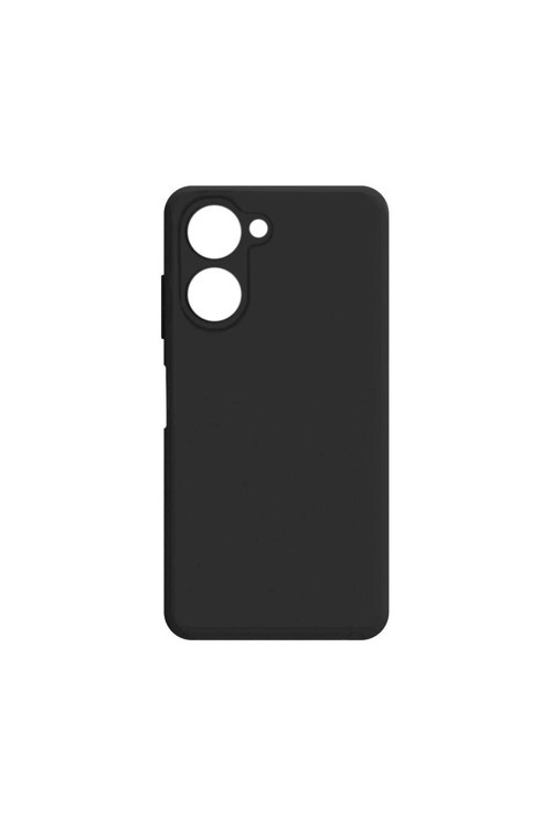 Realme 10 4G Kılıf Klfs Biye Silikon - Siyah