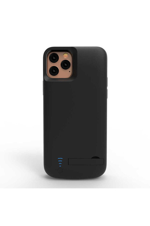 İphone 12 Pro Max Klfs Şarjlı Kılıf-Siyah