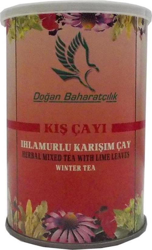 Baharatçılık Kış Çayı Ihlamurlu Bitki Çayı Teneke 100  gr