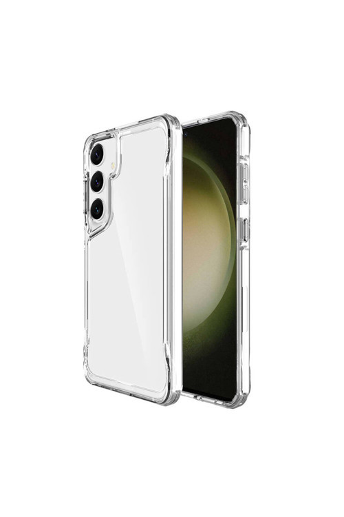 Galaxy S24 Plus Uyumlu Klfs T-Max Kılıf-Renksiz