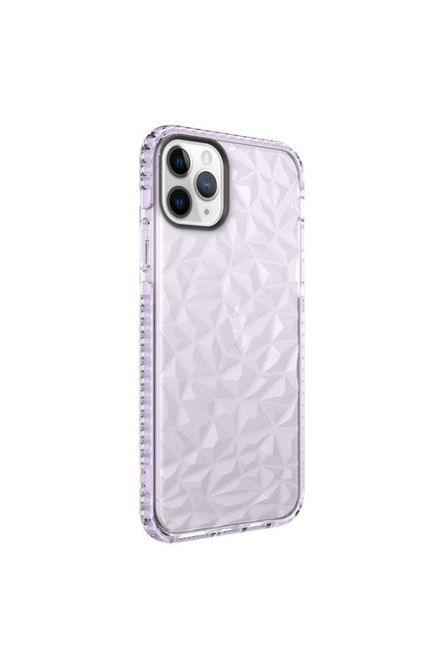 İphone 11 Pro Uyumlu Klfs Buzz Kılıf-Mor