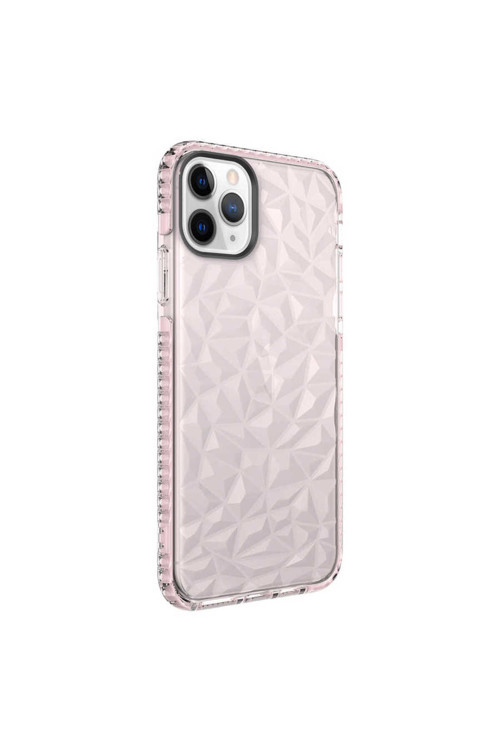 İphone 11 Pro Uyumlu Klfs Buzz Kılıf-Pembe