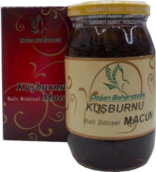 Baharatçılık Kuşburnulu Ballı Bitkisel Macunu 450 G