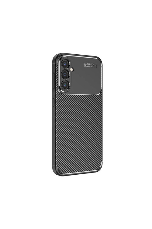 Galaxy S24 Plus Uyumlu Klfs Negro Silikon Kılıf-Siyah
