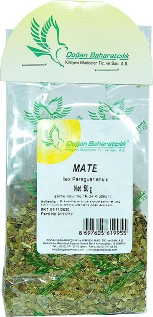 Baharatçılık Mate 50 gr Doğal Saf Çayı Mini Paket