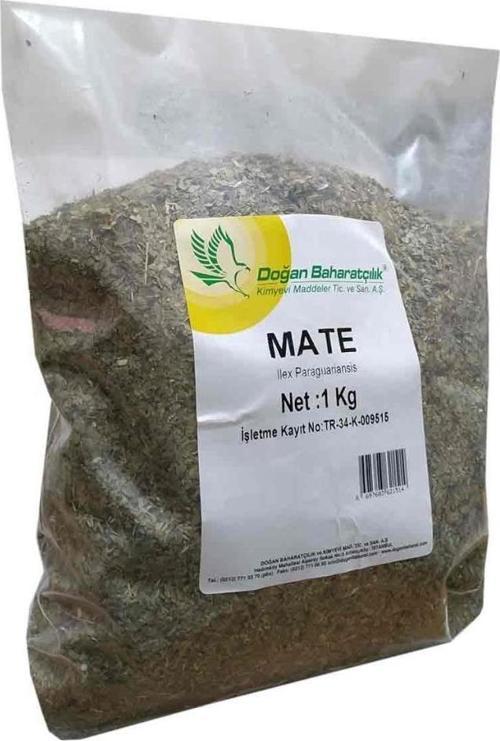 Baharatçılık Mate Çayı 1  kg Doğal Saf Kiloluk Paket
