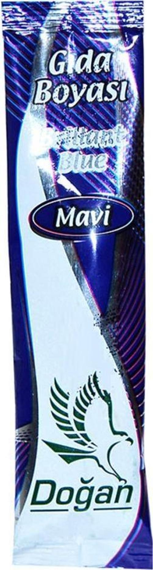 Baharatçılık Mavi Gıda Boyası 9 gr Saf Doğal Mini Paket