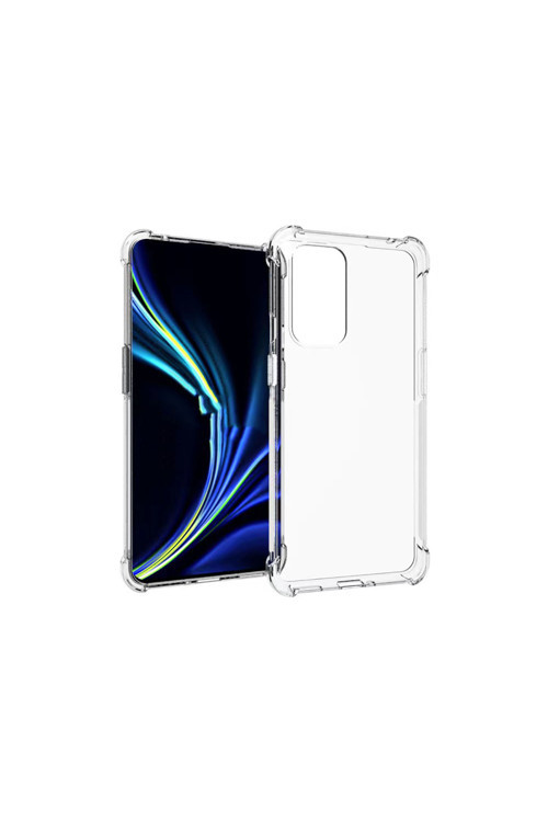 Redmi K40 Kılıf Klfs Nitro Anti Shock Silikon - Renksiz