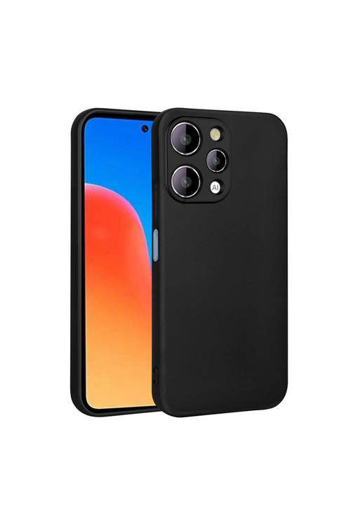 Redmi 12 Kılıf Klfs Premier Silikon Kapak - Siyah