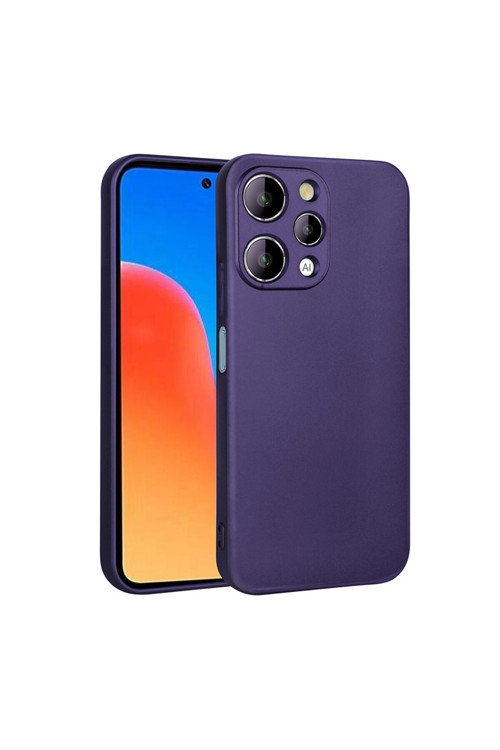 Redmi 12 Kılıf Klfs Premier Silikon Kapak - Lacivert