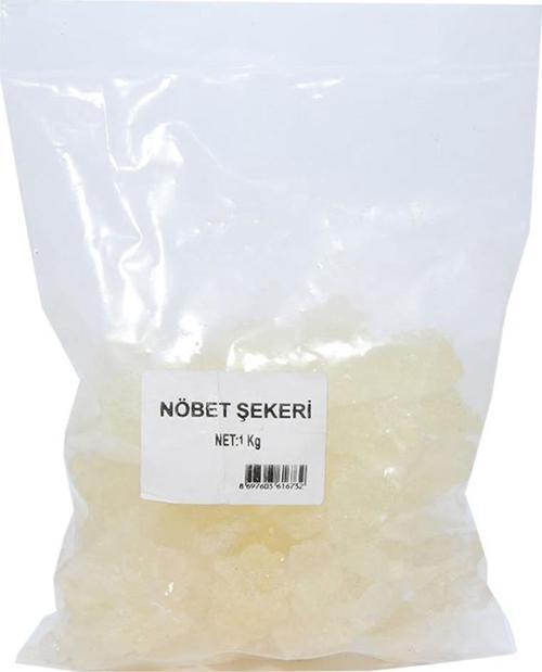 Baharatçılık Nöbet Şekeri 1Kg Kiloluk Ekonomik Paket