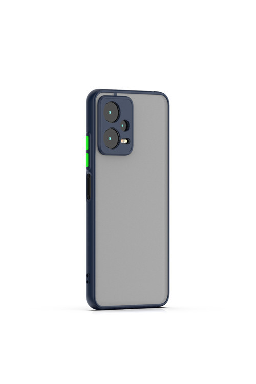 Redmi Note 12 5G Kılıf Klfs Hux Kapak - Lacivert